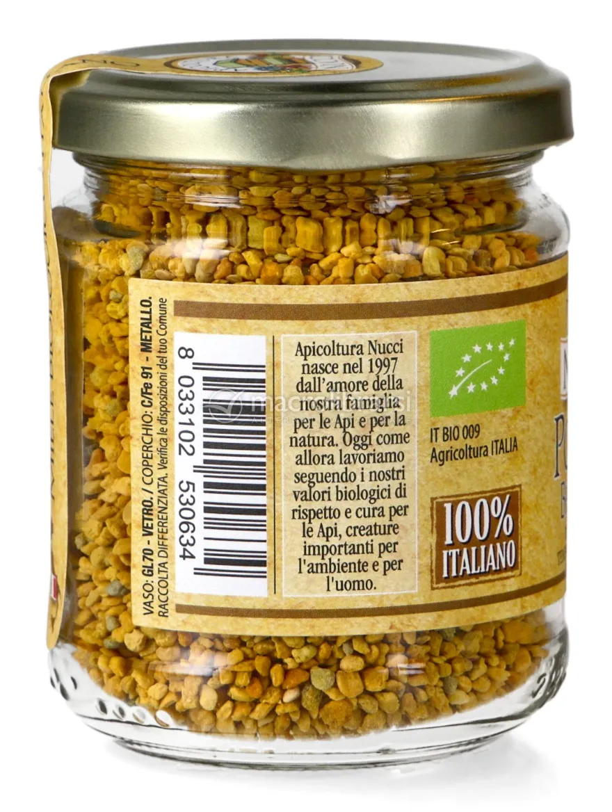 Polline Biologico - 120 g