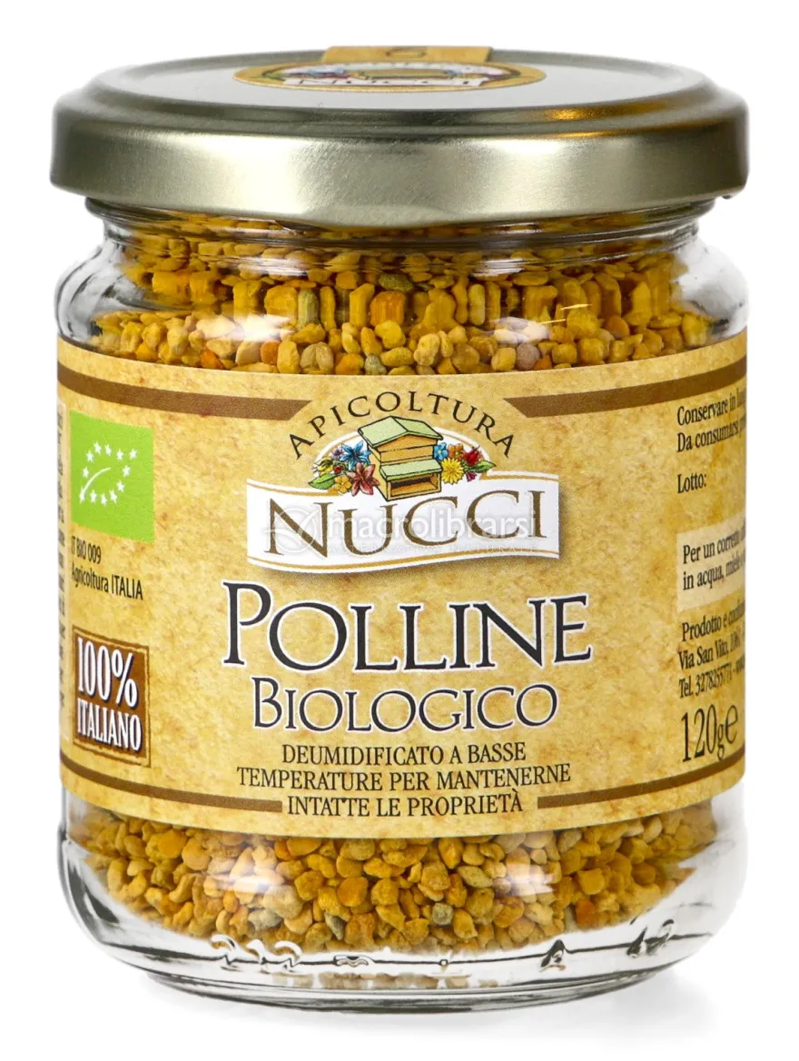 Polline Biologico - 120 g