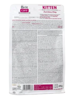 Pollo Fresco e Tacchino Grain Free per Gattini - 400g