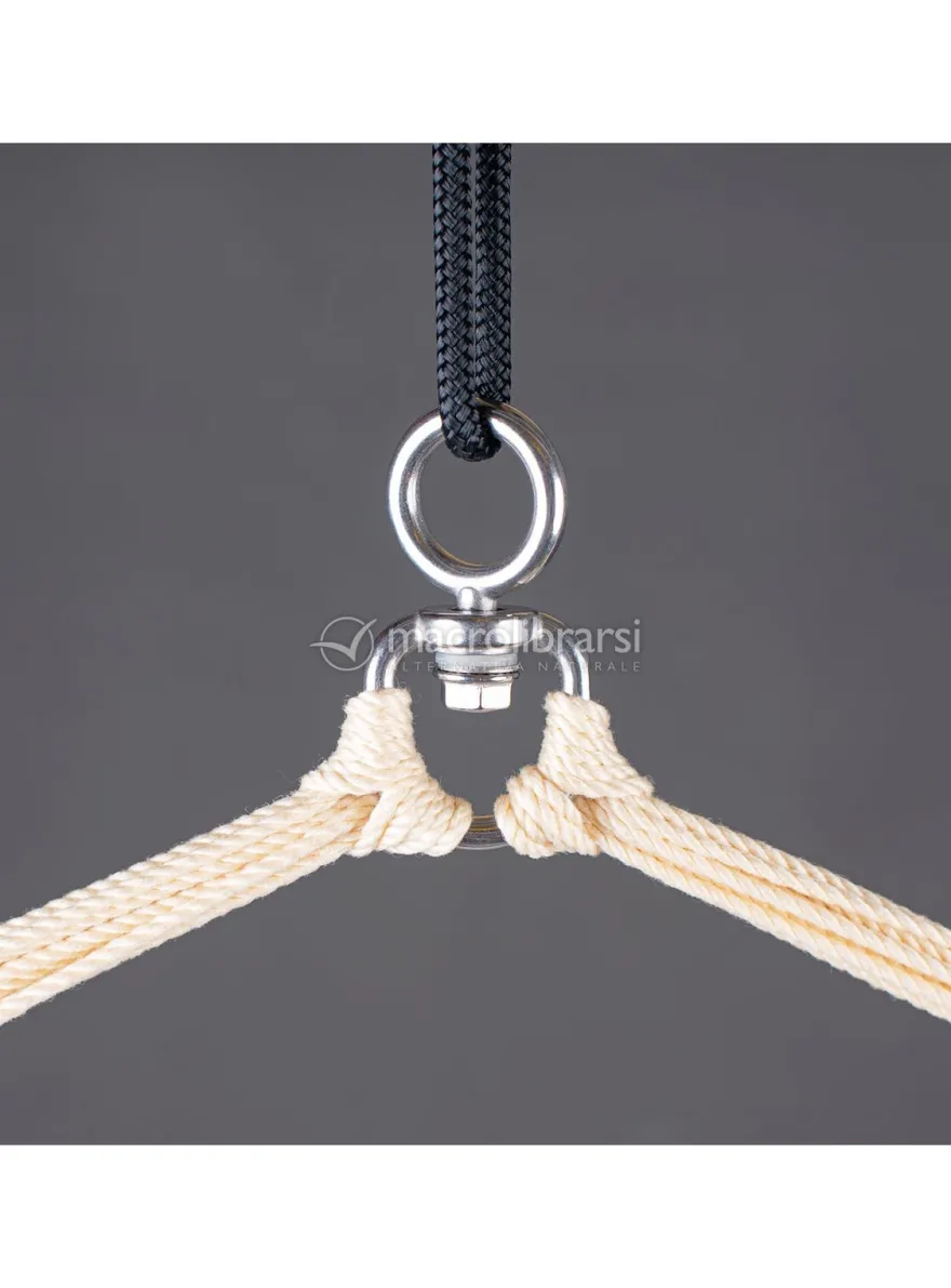 Poltrona Sospesa Domingo Sea Salt - Basic