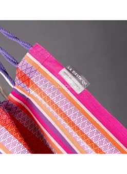 Poltrona Sospesa Habana Flamingo in Cotone Biologico - Comfort