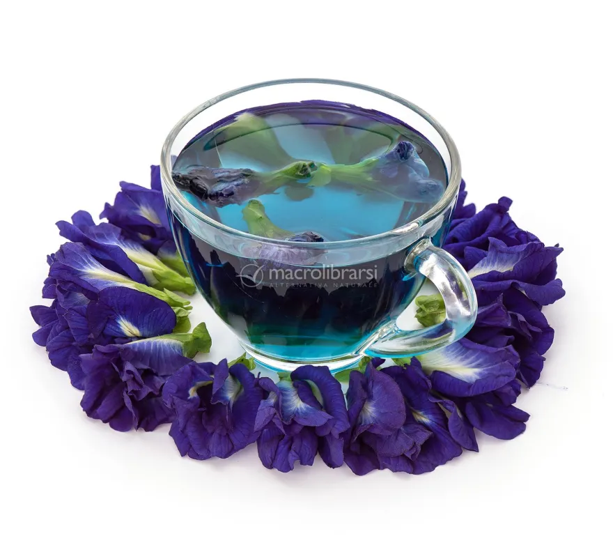 Polvere di Butterfly Pea