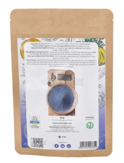 Polvere di Butterfly Pea