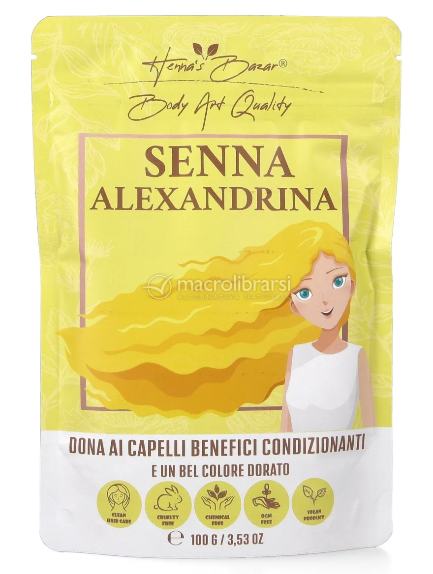 Polvere di Senna Alexandrina