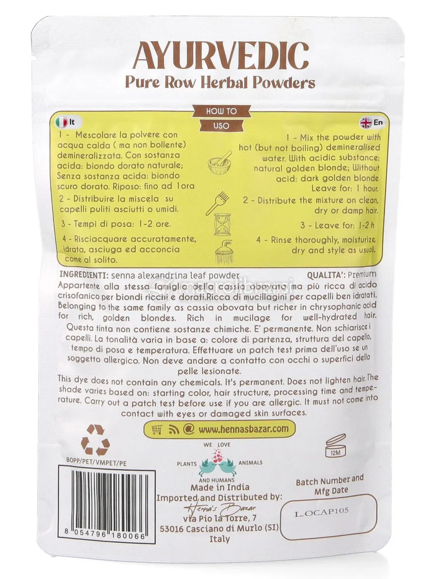 Polvere di Senna Alexandrina