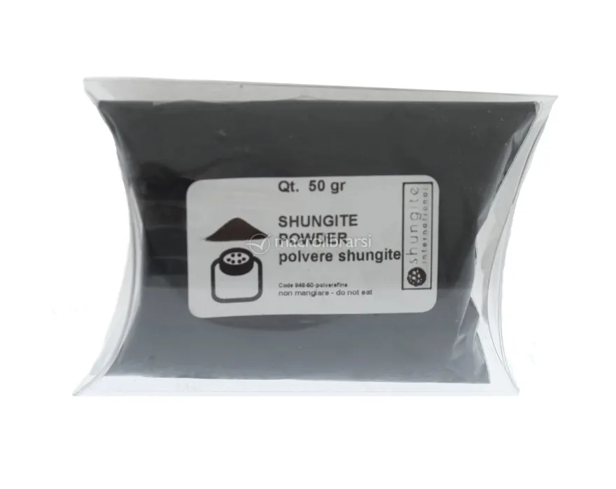 Polvere di Shungite Tipo 2 - 50 g