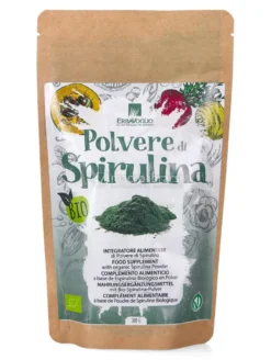 Polvere di Spirulina Bio