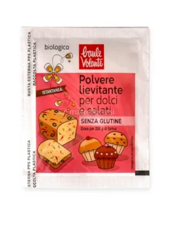 Polvere Lievitante per Dolci e Salati