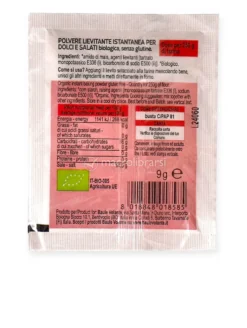 Polvere Lievitante per Dolci e Salati