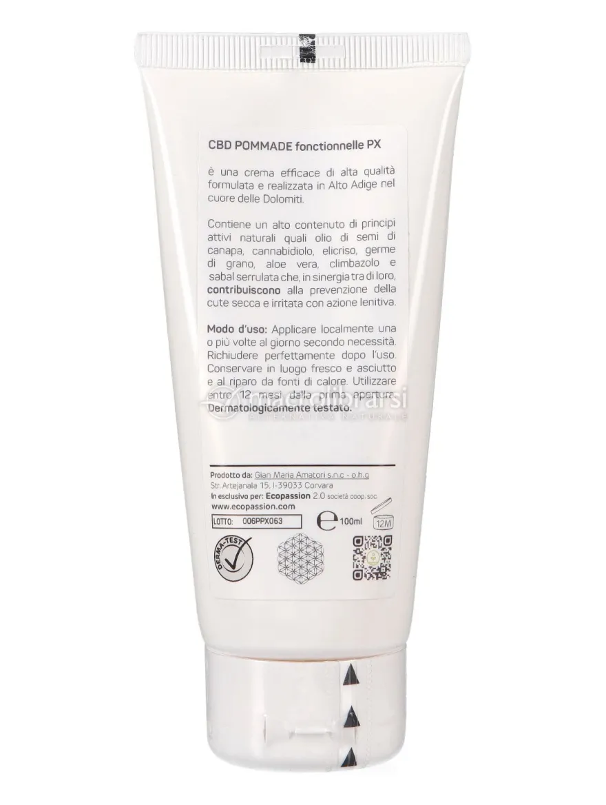 Pommade Fonctionnelle CBD - PX
