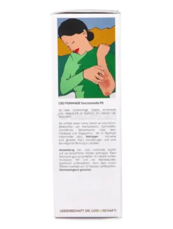 Pommade Fonctionnelle CBD - PX
