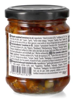 Pomodori Secchi in Olio
