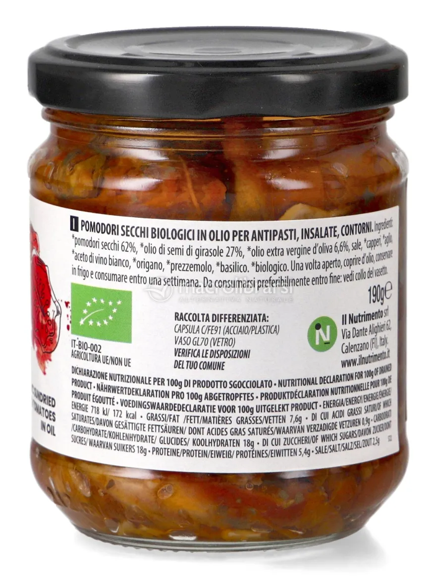Pomodori Secchi in Olio