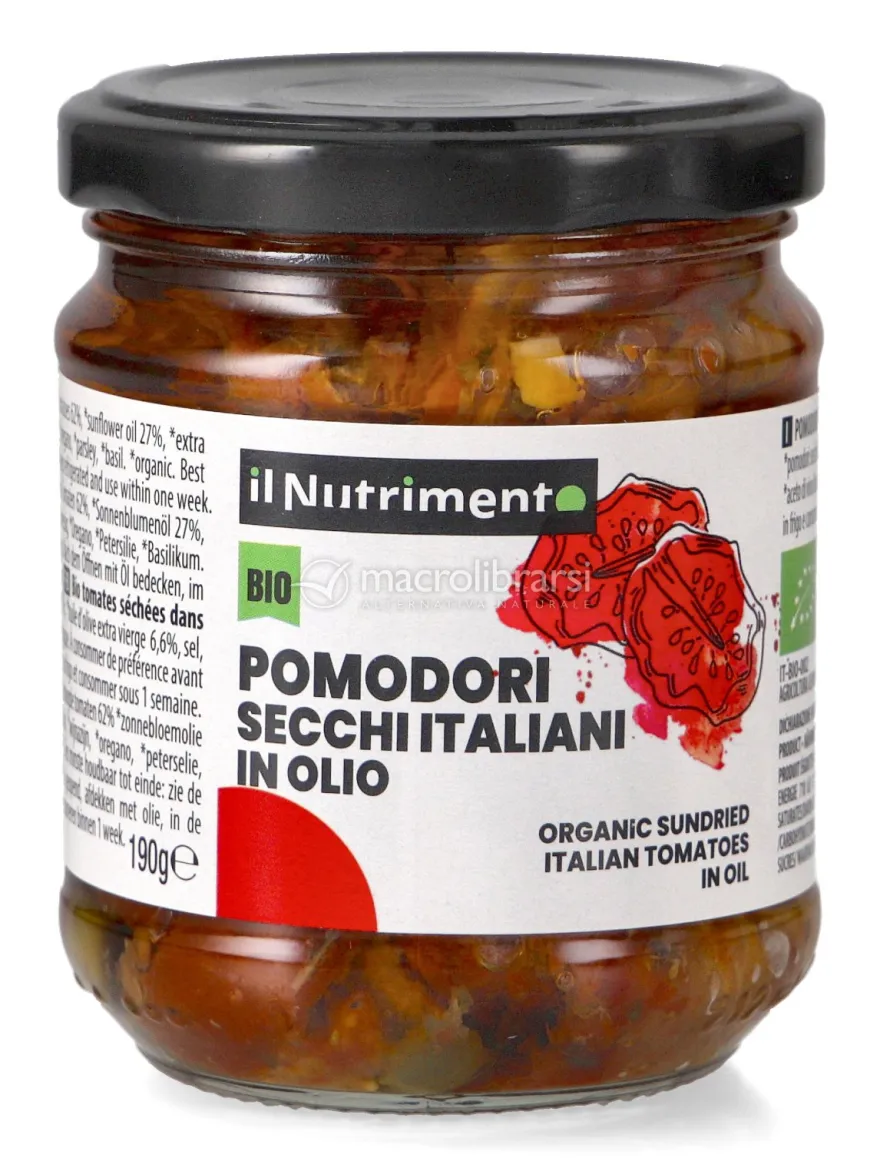 Pomodori Secchi in Olio