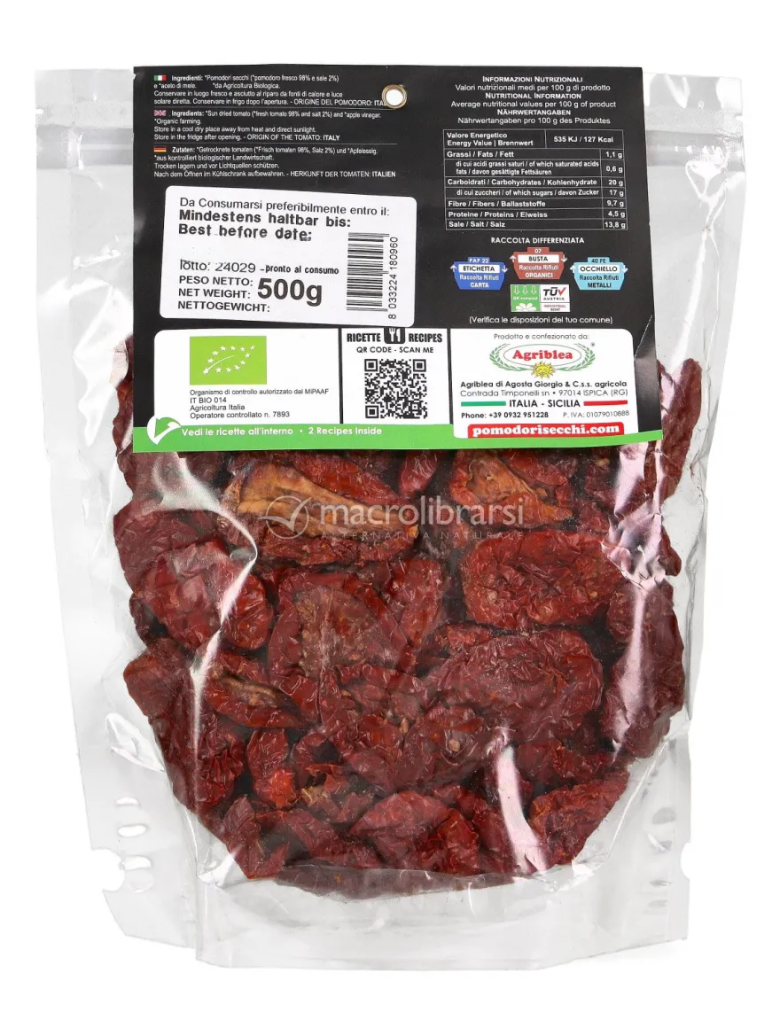 Pomodoro Secco Italiano Biologico "Ciappa"