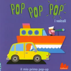 Pop Pop Pop - I Veicoli