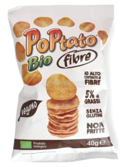 PoPtato Bio - Patatine di Lenticchie e Patate