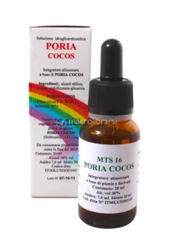 Poria Cocos Gocce - MTS16