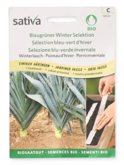 Porro Invernale Selezione Blu-Verde - 1 Nastro Preseminato