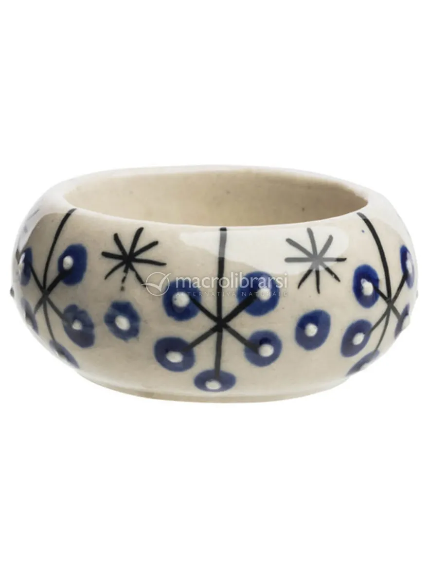 Portacandele Tala Glow - Fiori Blu