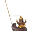 Portaincenso a Cascata Backflow Ganesh