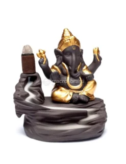 Portaincenso a Cascata Backflow Ganesh