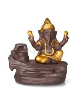 Portaincenso a Cascata Backflow Ganesh