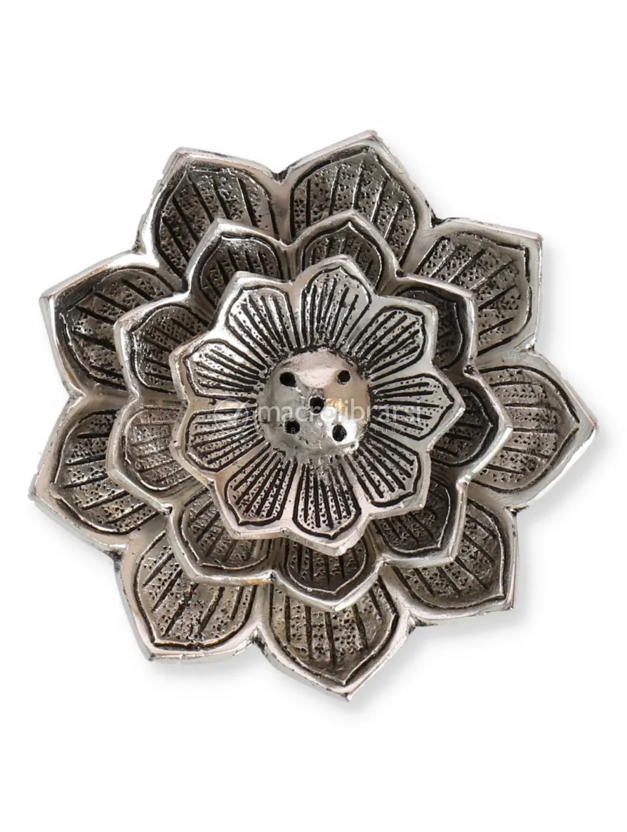 Portaincenso 3 Fiori di Loto