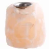 Portalumino di Sale Himalayano - Combi Brucia Essenze
