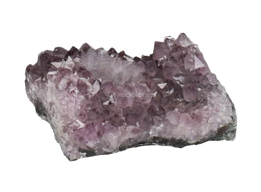 Portalumino Geode Ametista