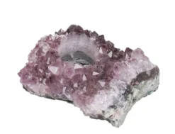 Portalumino Geode Ametista