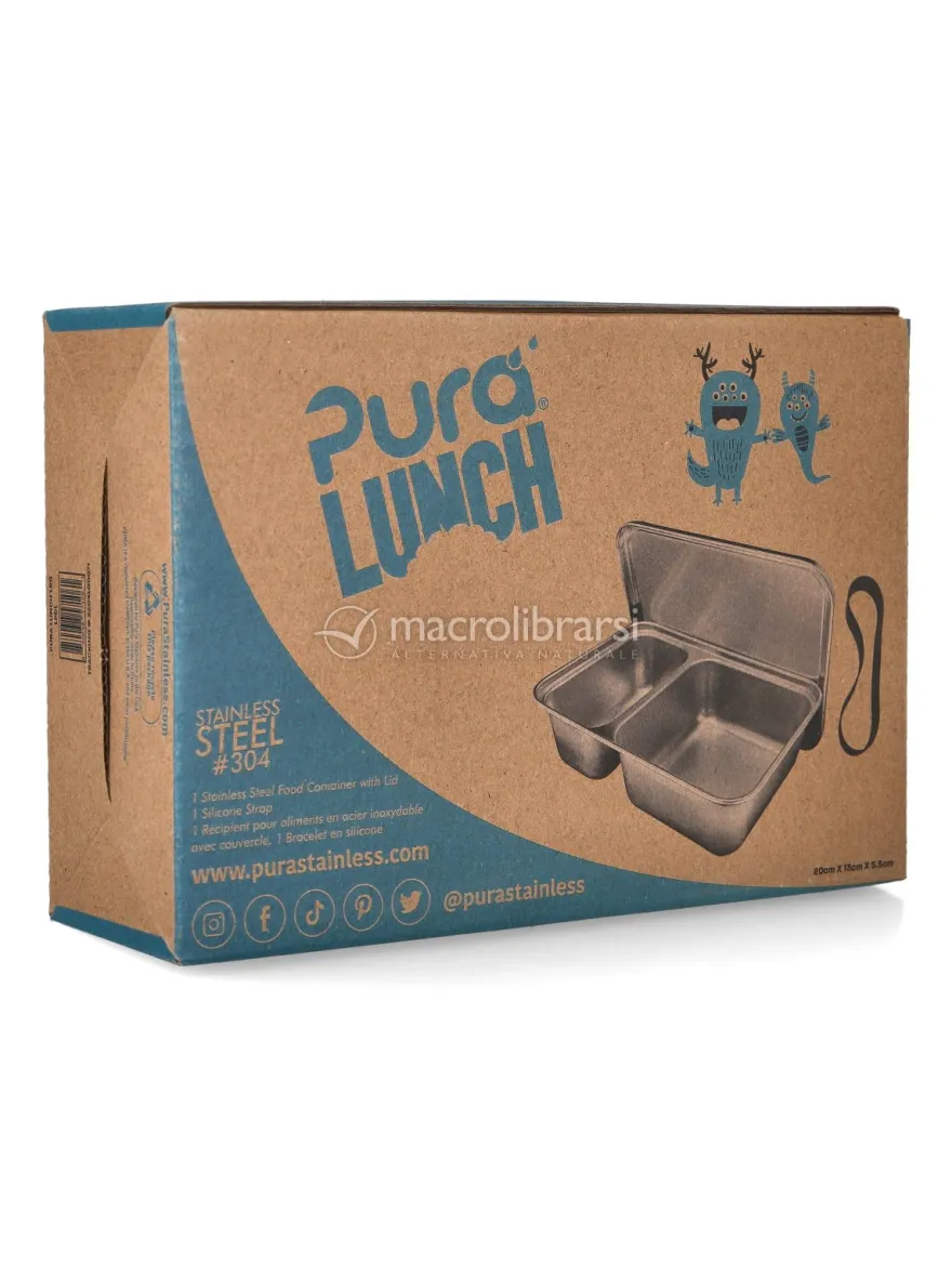 Porta Pranzo in Acciaio Inossidabile