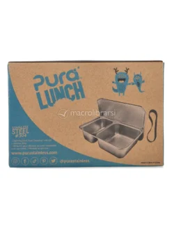 Porta Pranzo in Acciaio Inossidabile