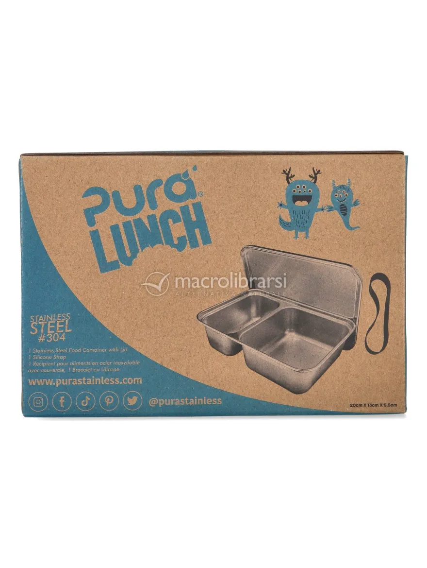 Porta Pranzo in Acciaio Inossidabile