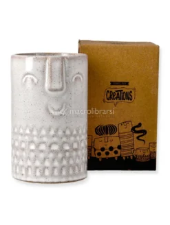 Portaspazzolino in Ceramica - Mr. Lino