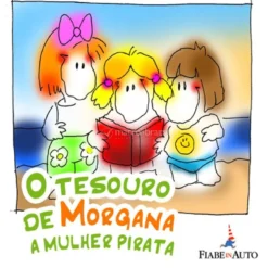 Portuguese Edition - O Tesouro de Morgana, a Mulher Pirata- Download MP3