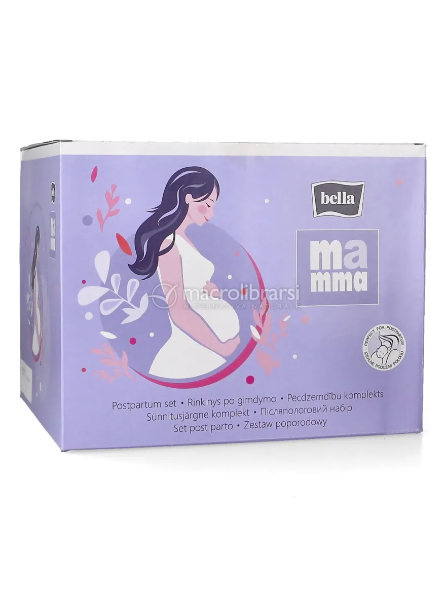 Post Partum Set Bella Mamma
