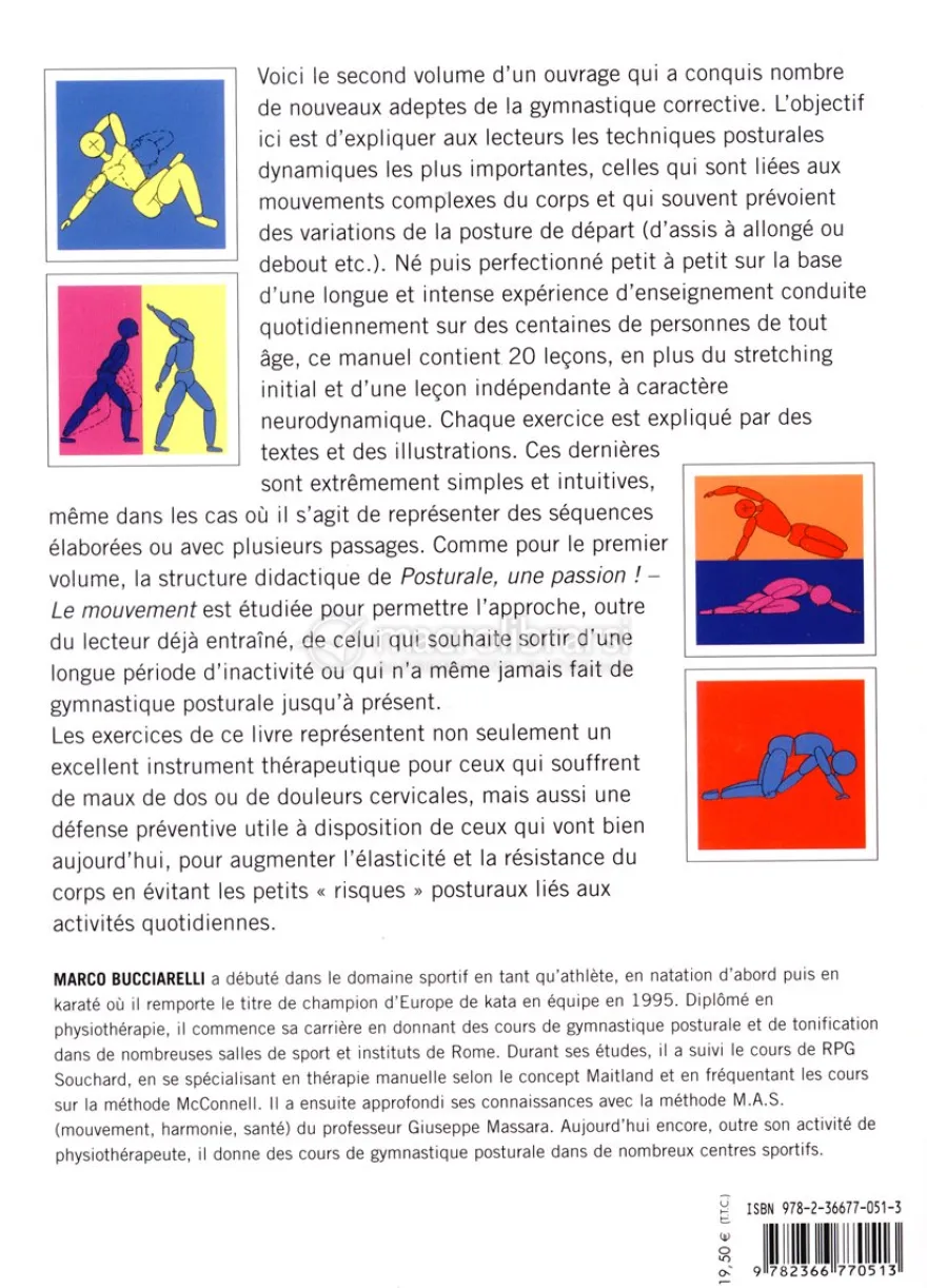 Postural, Une Passion! - Le Mouvement (edizione in Lingua Francese)