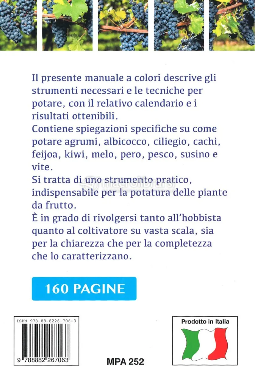 Potature delle Piante da Frutto