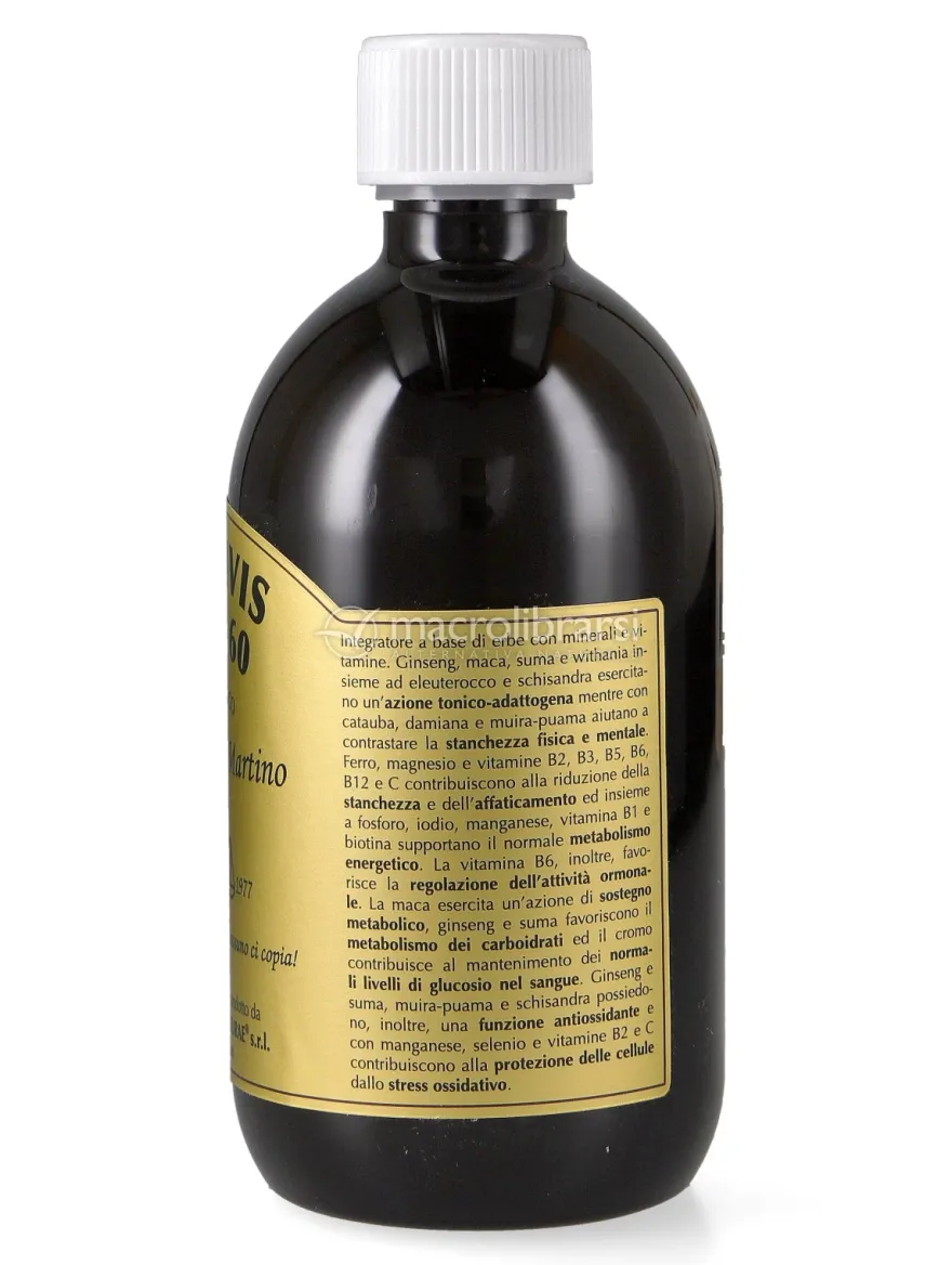 Potenvis Over 60 - Liquido analcoolico