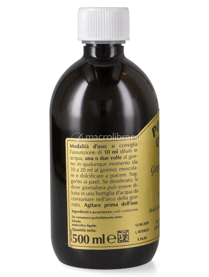 Potenvis Over 60 - Liquido analcoolico