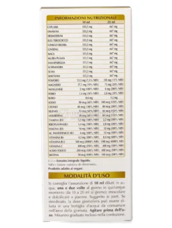 Potenvis Over 60 - Liquido analcoolico
