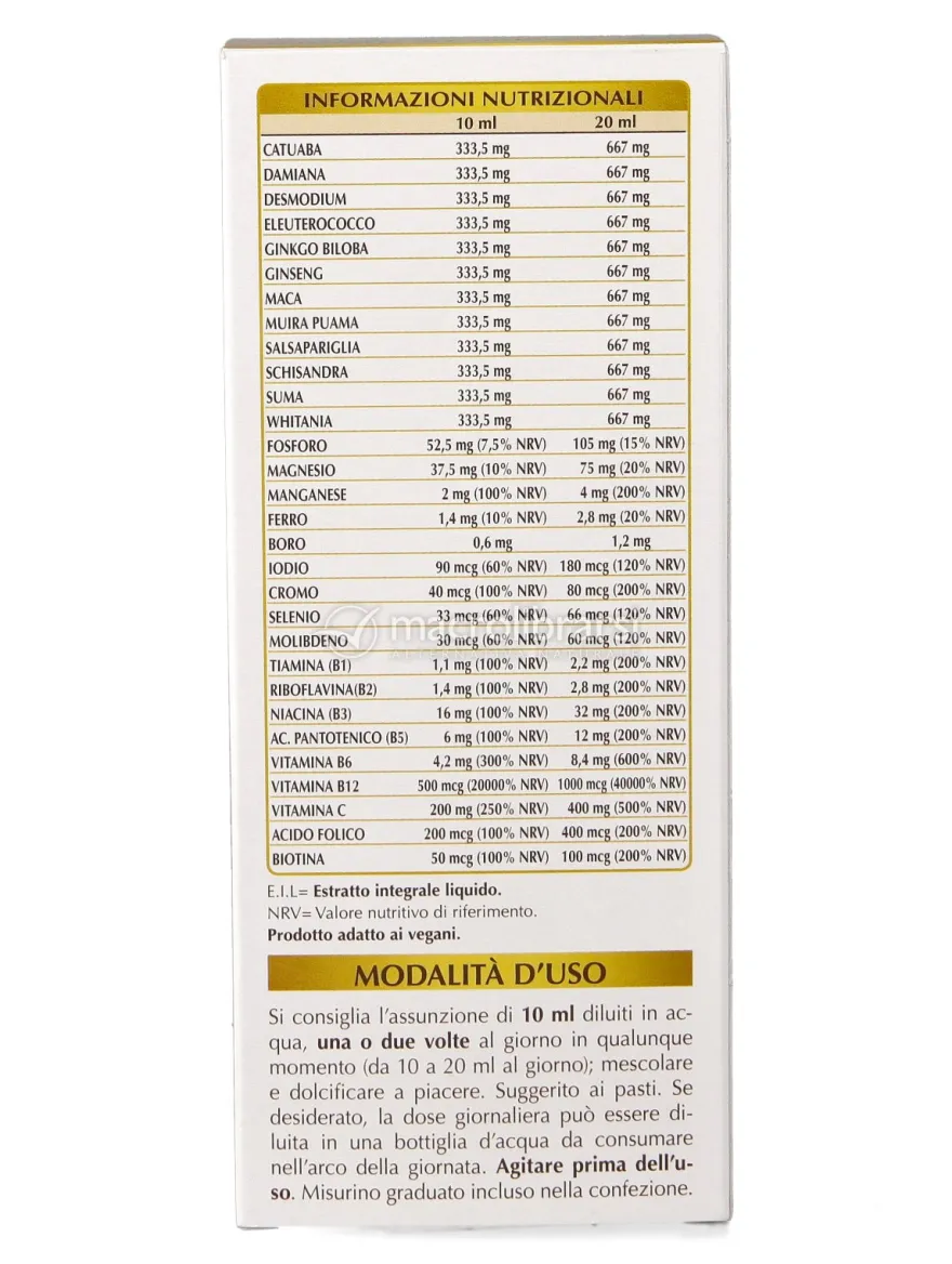 Potenvis Over 60 - Liquido analcoolico