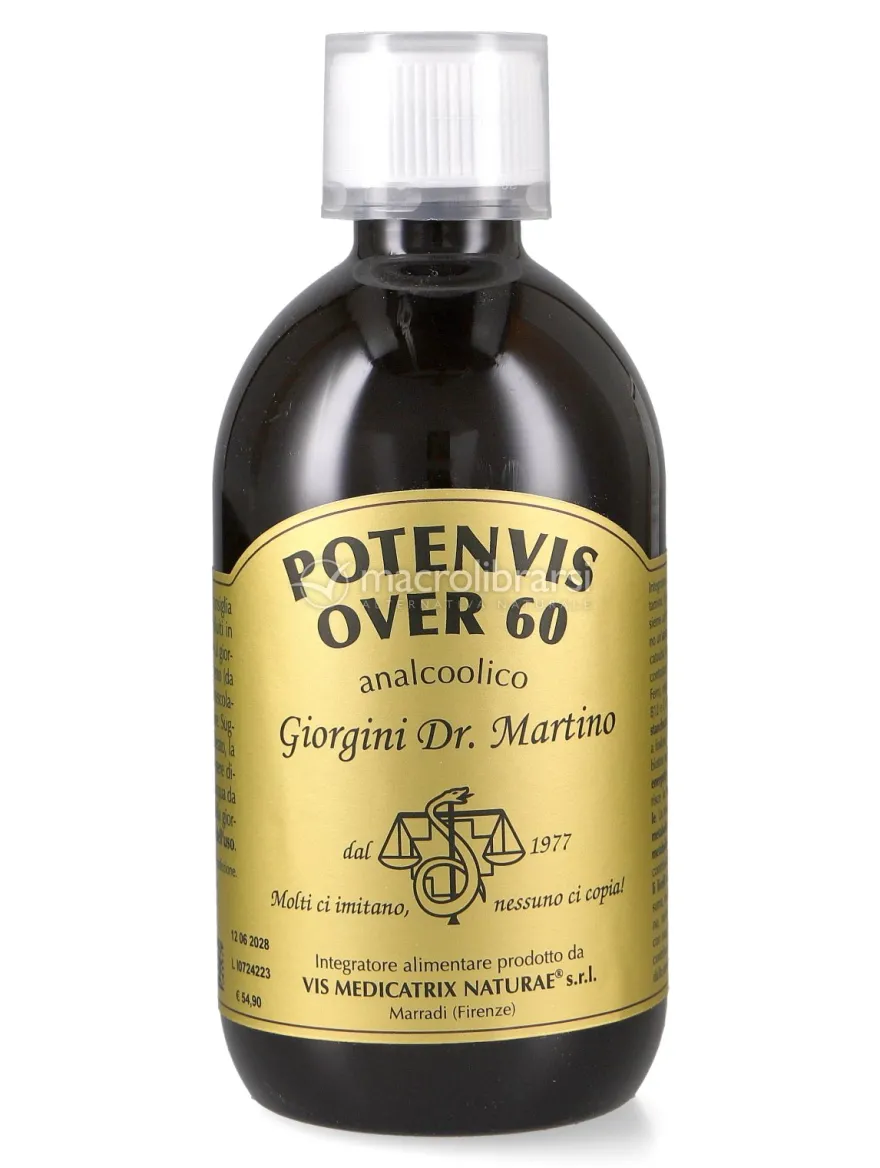 Potenvis Over 60 - Liquido analcoolico