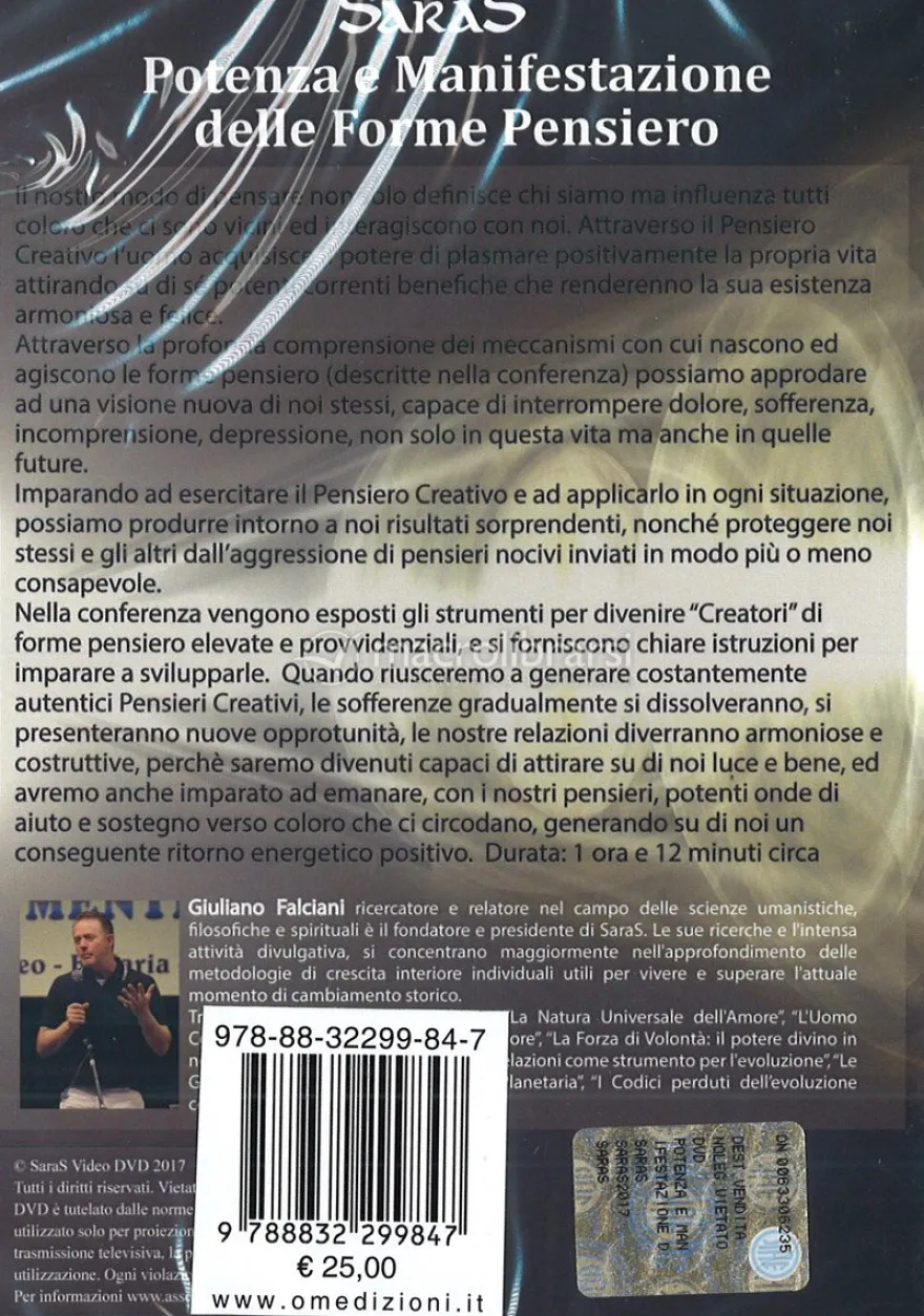 Potenza e Manifestazioni delle Forme Pensiero