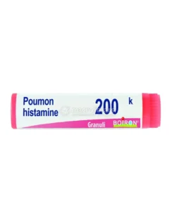 Poumon Histamine 200K Globuli Monodose Boiron