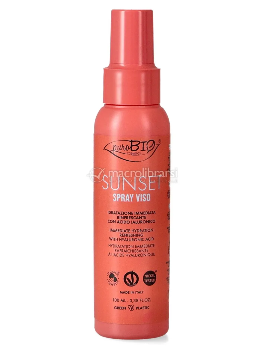 Prana Bloom Sunset Spray Viso