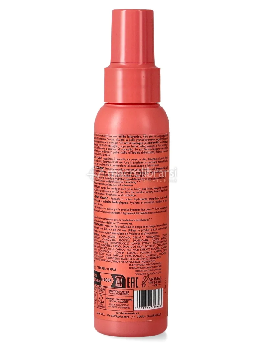 Prana Bloom Sunset Spray Viso