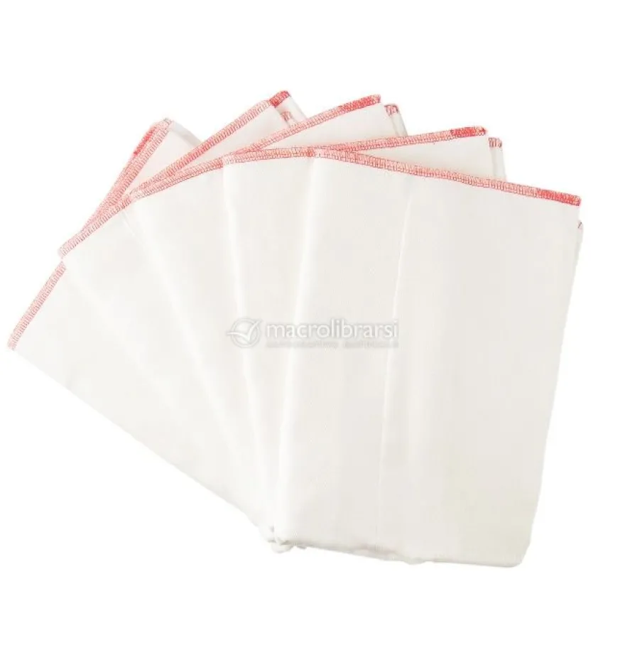 Prefold Popolini per Pannolini Lavabili - Taglia L