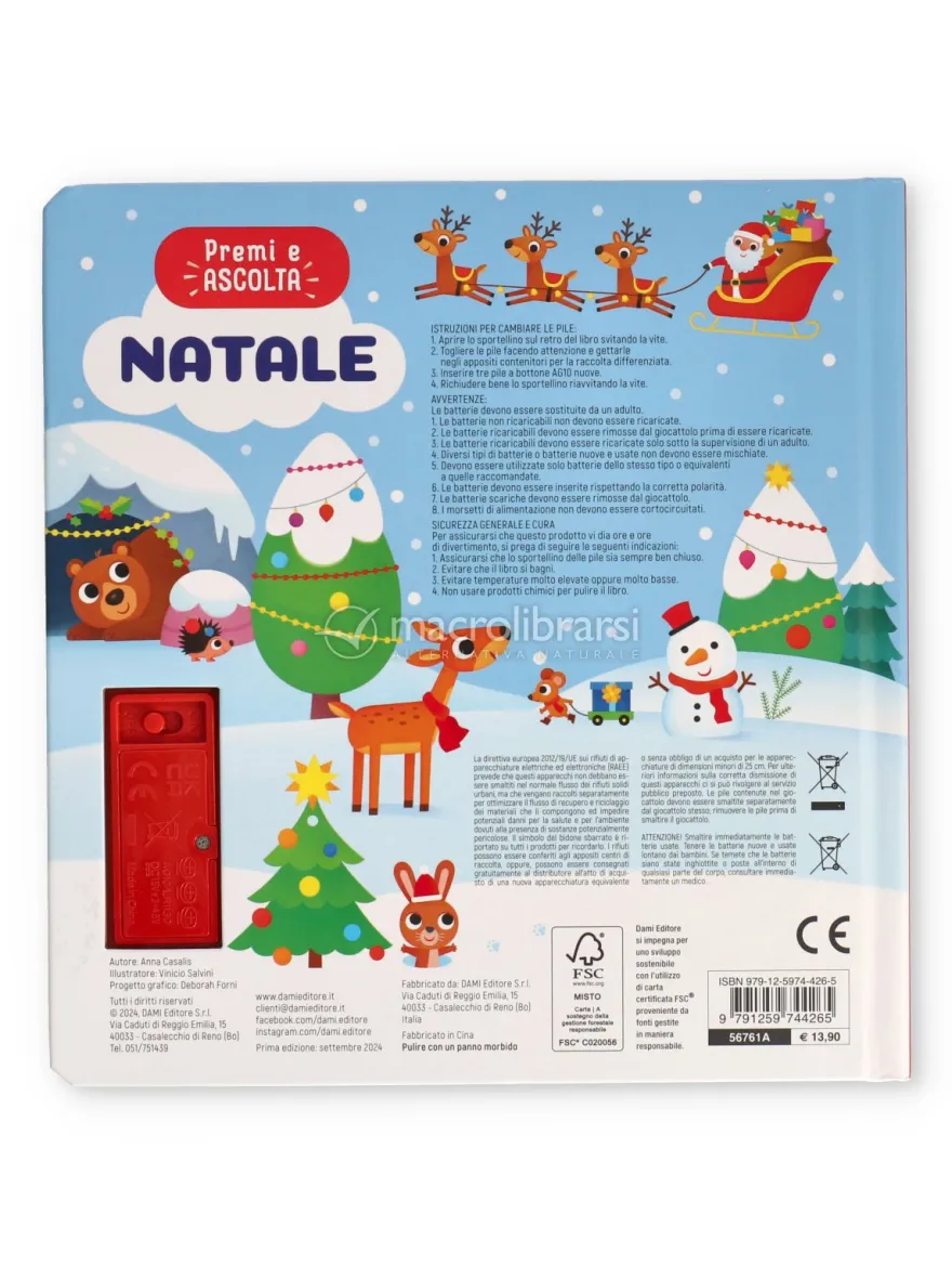 Premi e Ascolta - Natale